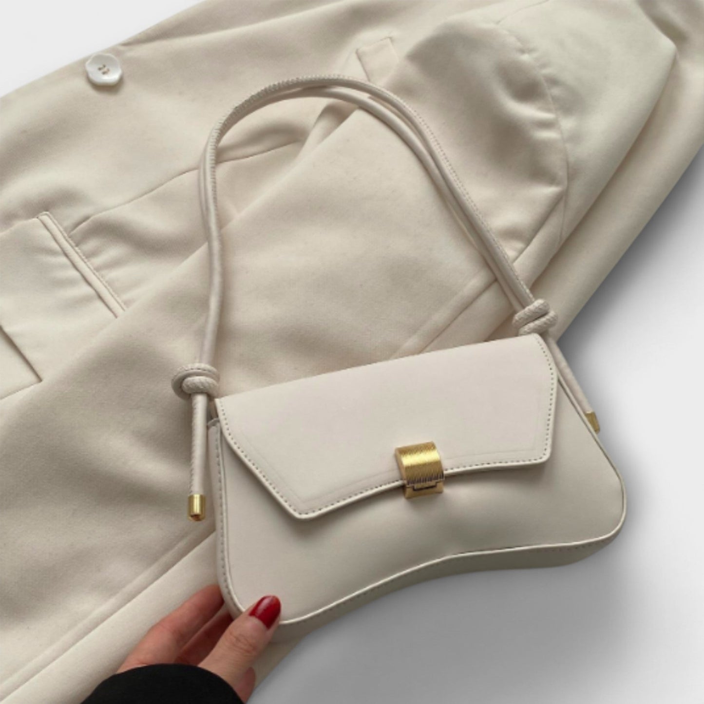 VINTAGE FLAP BAG – TIMELESS ELEGANCE