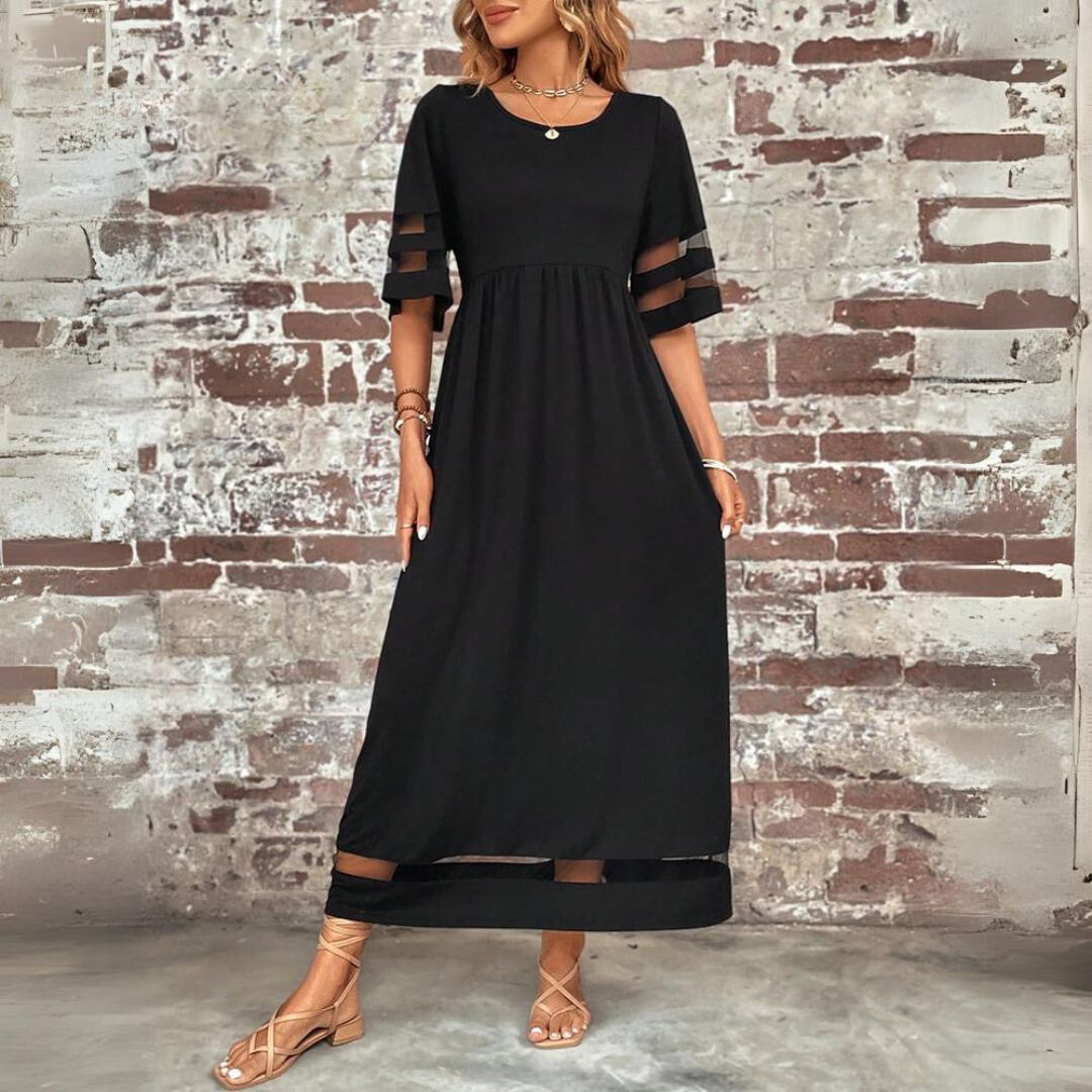 Adelaid – effortless elegance midi dress