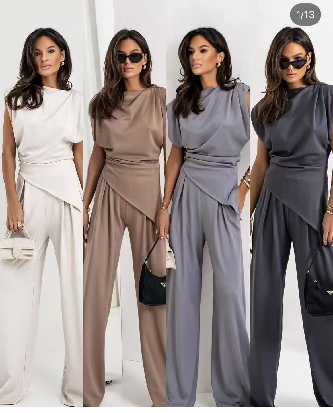 CORDSET LORY – COMPLETE TOP AND PANTS SET