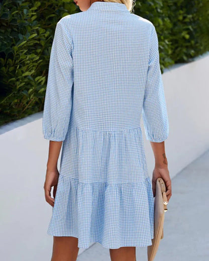 Isabella – timeless charm in a midi dress