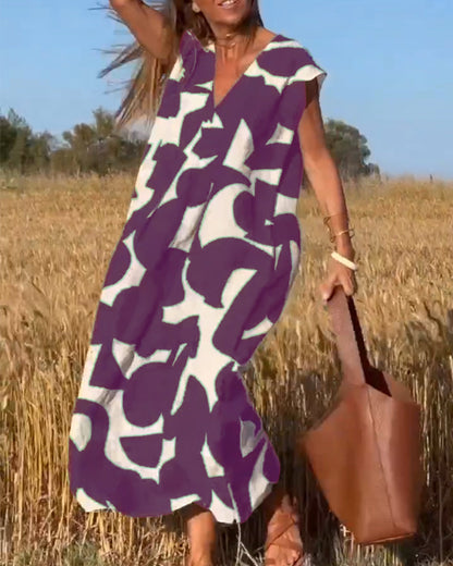 Naomi – breezy bloom getaway dress
