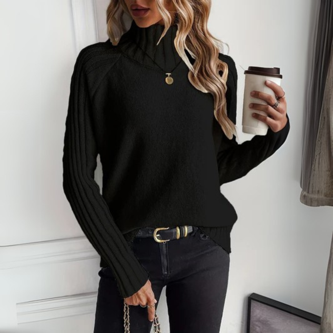 HANNAH - ELEGANT KNITTED SWEATER
