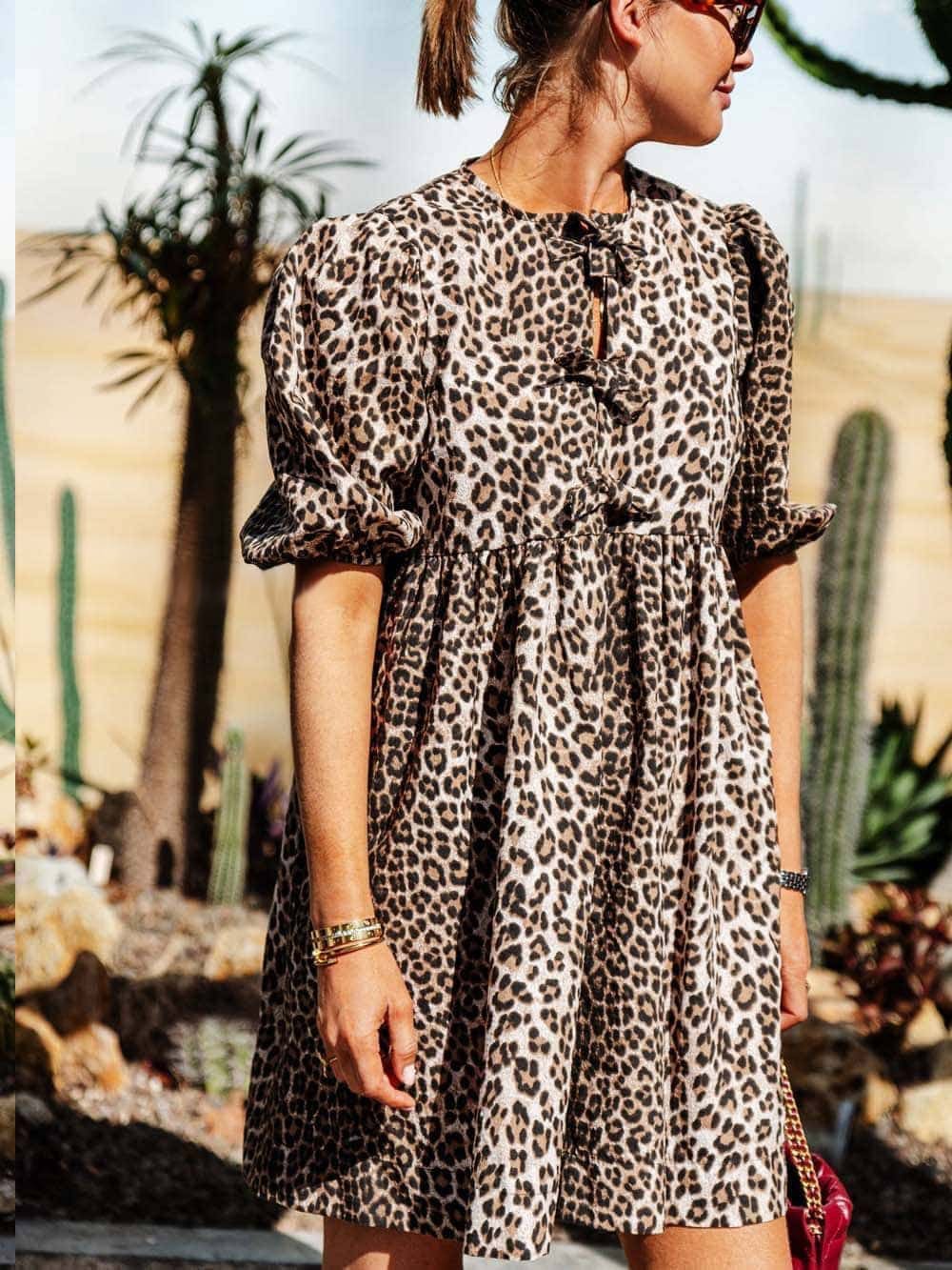 Jaguar – wild elegance in soft, flowing print