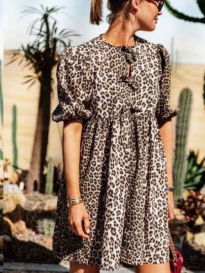 Jaguar – wild elegance in soft, flowing print