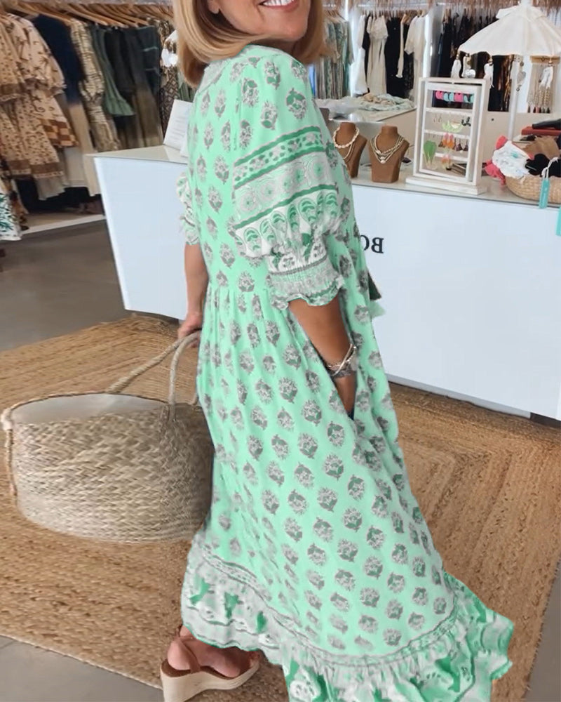 Modena – relaxed elegance with a playful print