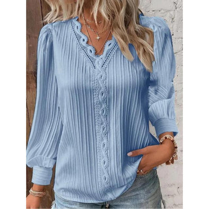 Camillia – timeless grace pintuck blouse