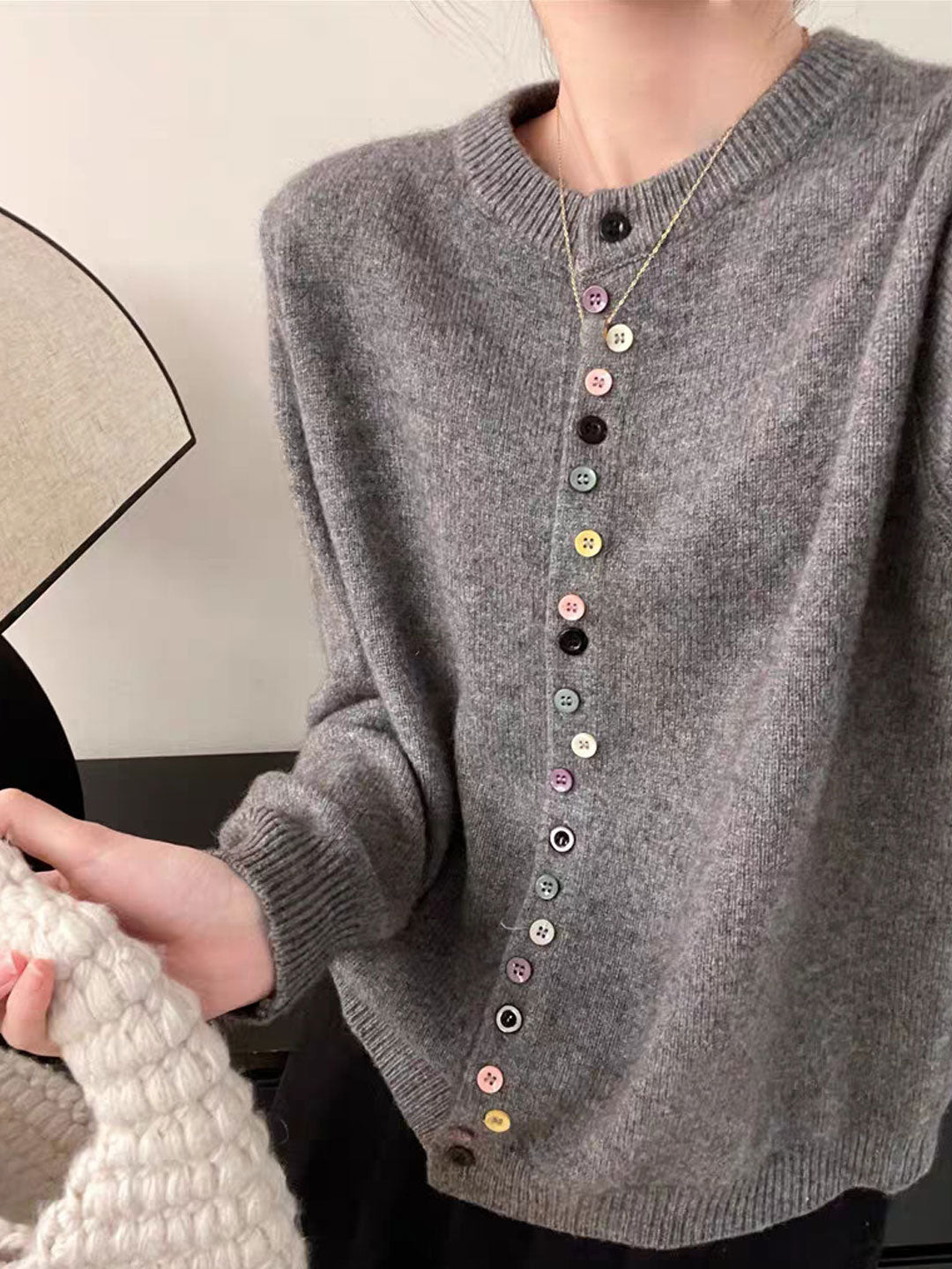 Knitted Cardigan – Adela Edition