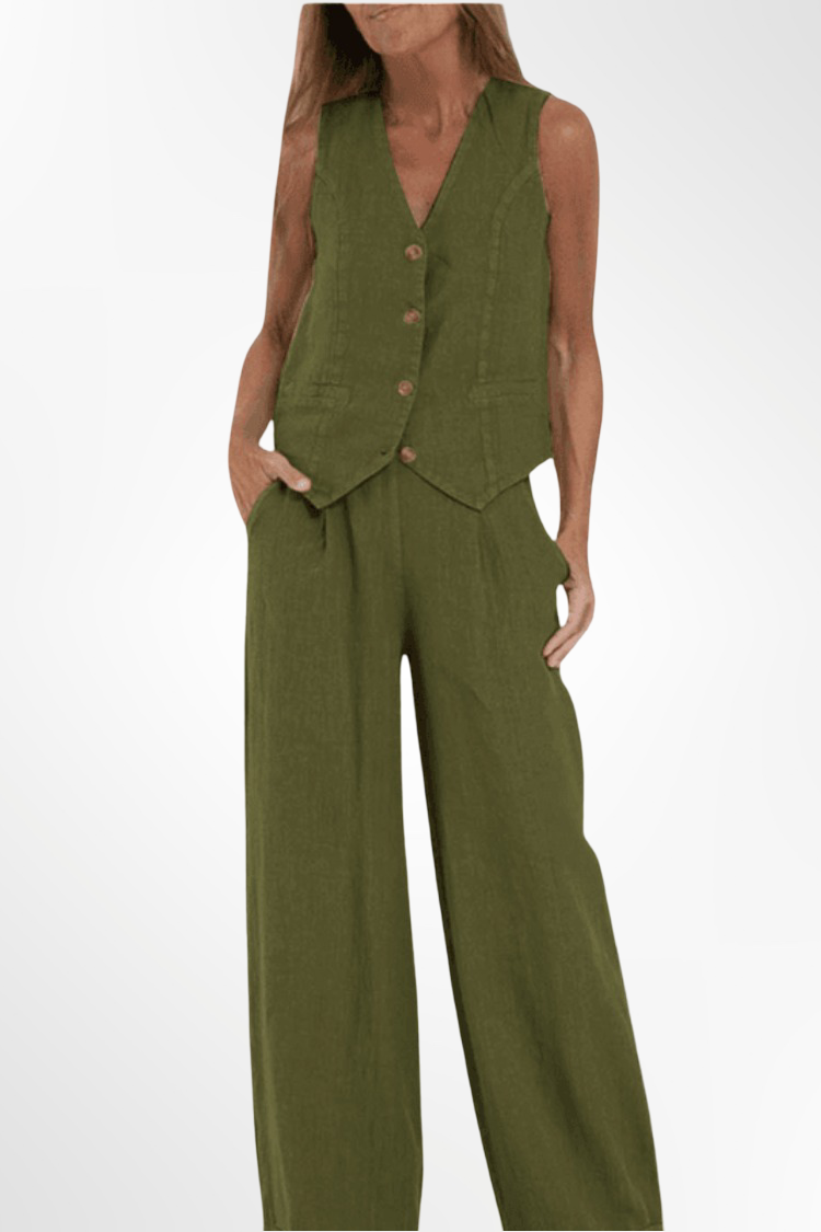 Martina – effortless charm co-ord set