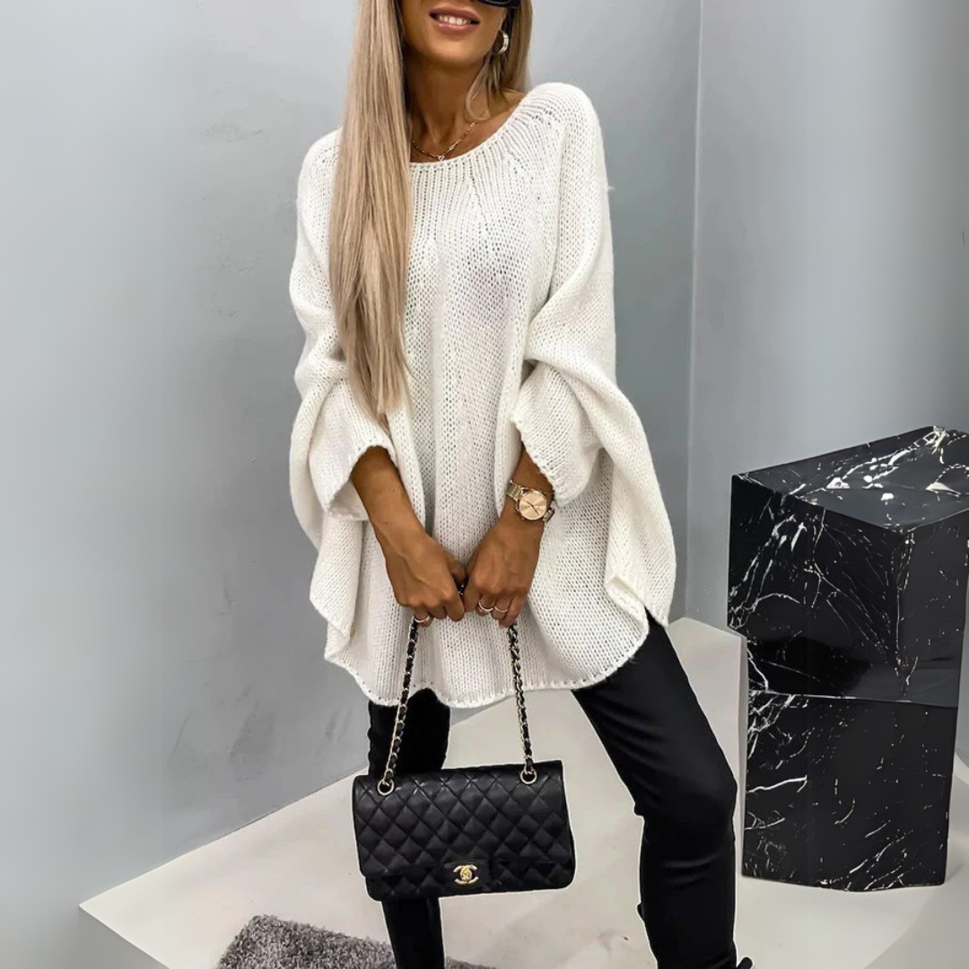 ISABELLE - CLASSIC KNITTED SWEATER