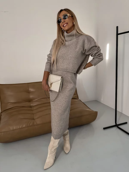 THE CHRISTIANA - WOMEN'S AUTUMN/WINTER KNIT SET