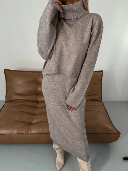 THE CHRISTIANA - WOMEN'S AUTUMN/WINTER KNIT SET