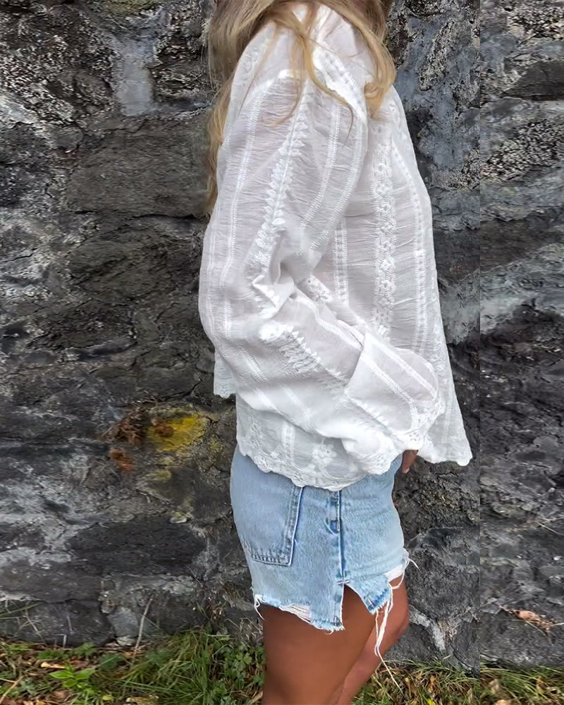 Kathlyn – effortless charm in cotton