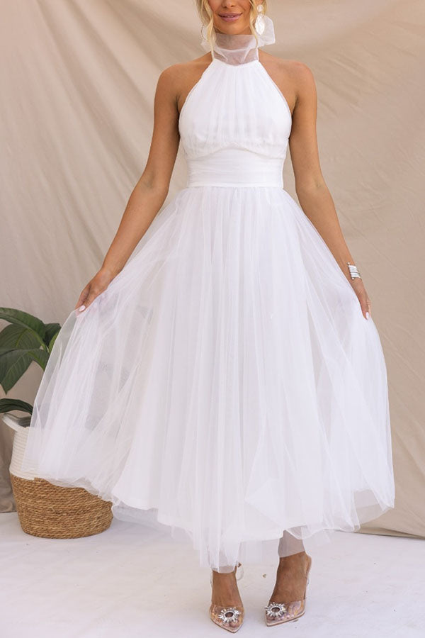 Valeria- delicate charm in layered tulle