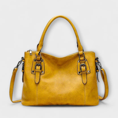 LUXURY SWISS LEATHER -SHOULDER BAG