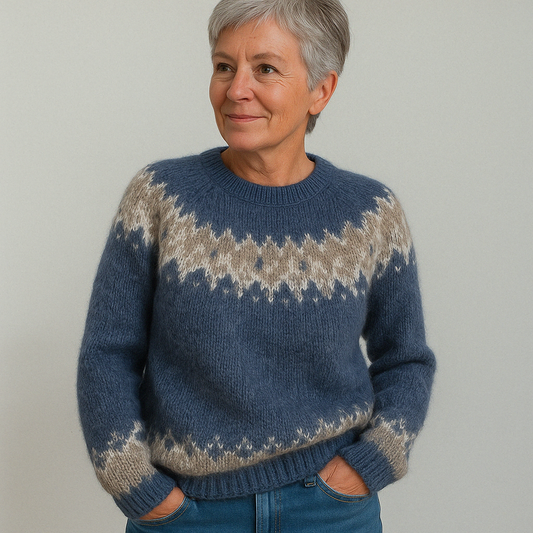 Classic Winter Sweater – Suzanne Edition