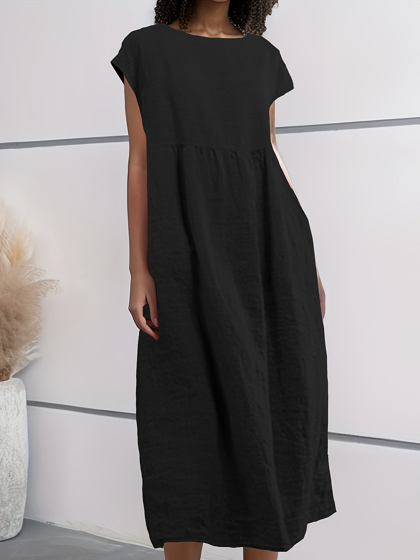 MIRA - OVERSIZED POCKET DRESS