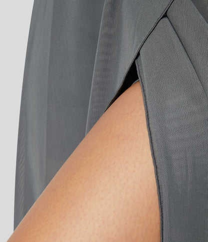 LIVAN - HIGH-WAISTED 2-IN-1 SKIRT