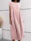 MIRA - OVERSIZED POCKET DRESS