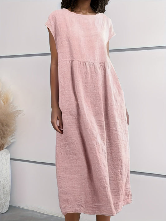 MIRA - OVERSIZED POCKET DRESS
