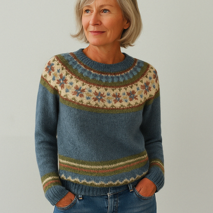 Retro Winter Sweater – Erica Edition
