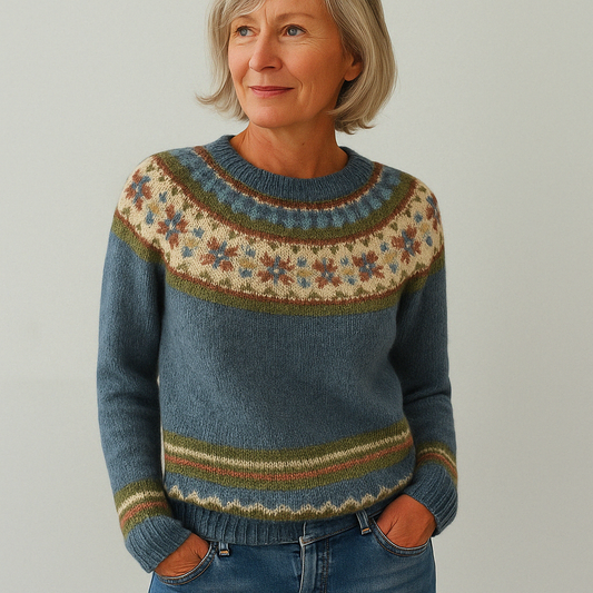 Retro Winter Sweater – Erica Edition