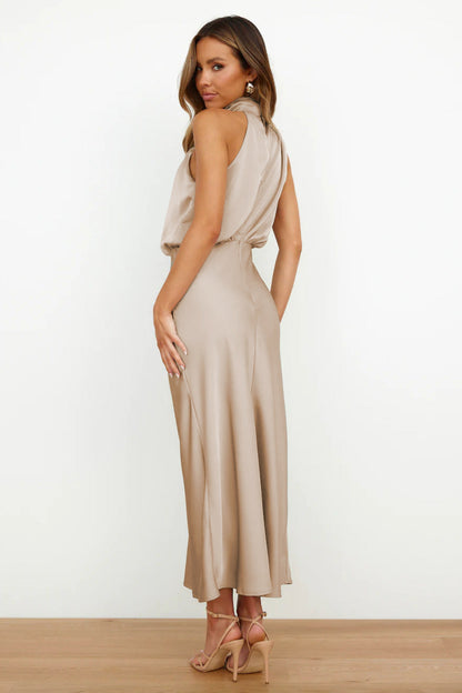 ALESSIA - BACKLESS DRESS