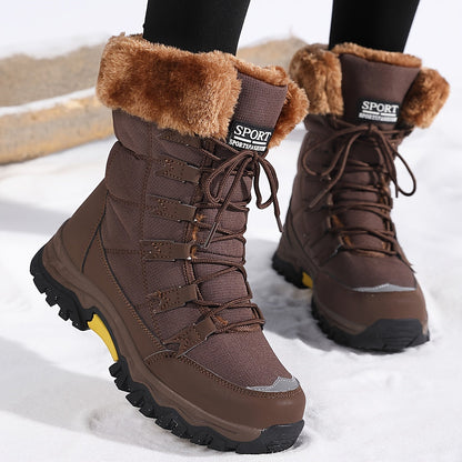 MAYA - WATERPROOF INSULATED SNOW BOOTS