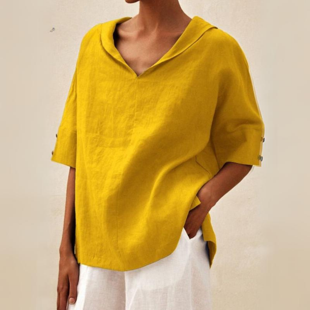 Lhinee – soft drift blouse