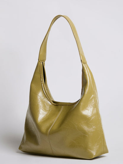 SCARLETT- DISTRESSED LEATHER TOTE
