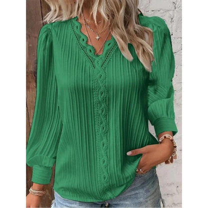 Camillia – timeless grace pintuck blouse