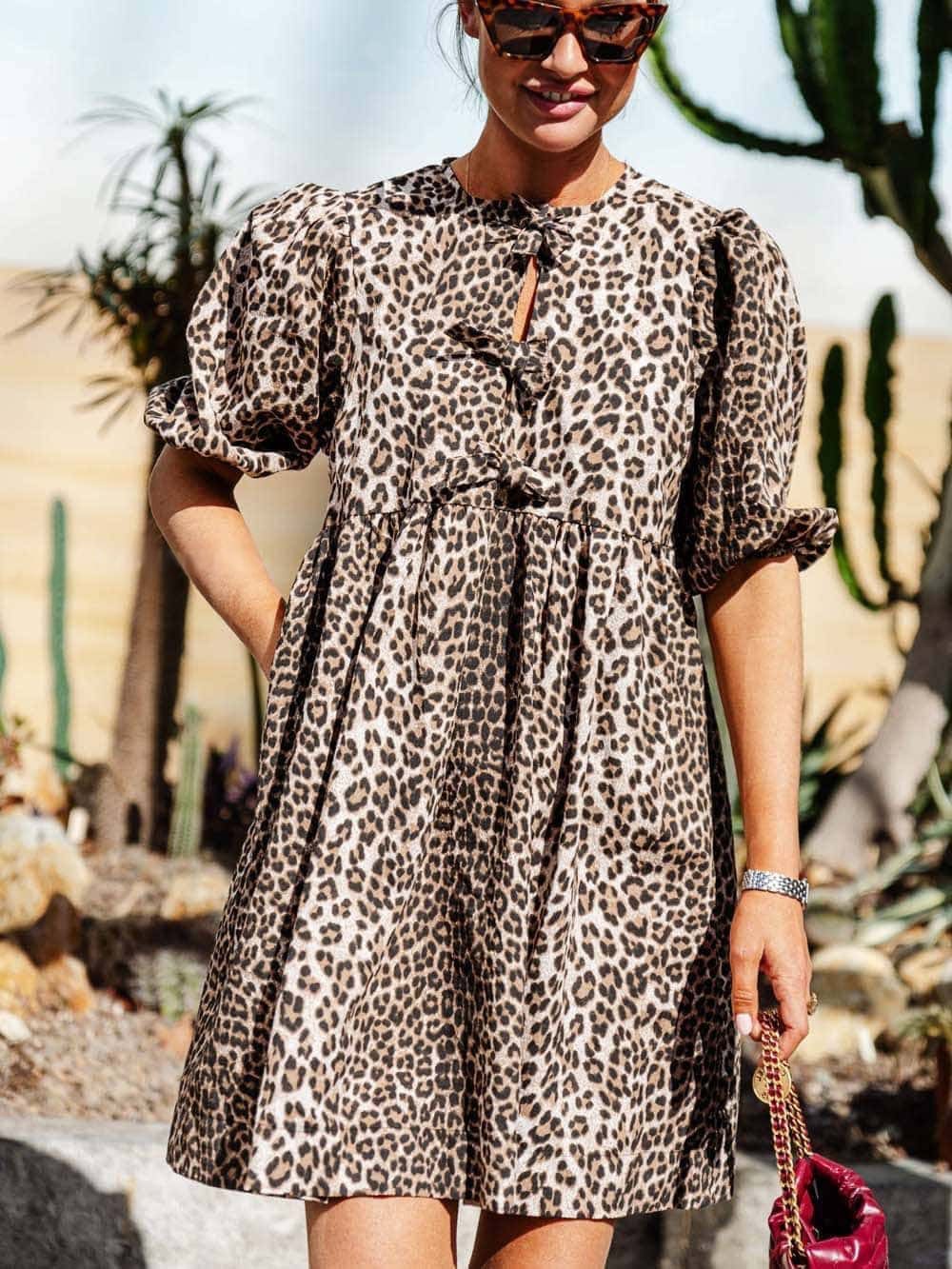 Jaguar – wild elegance in soft, flowing print