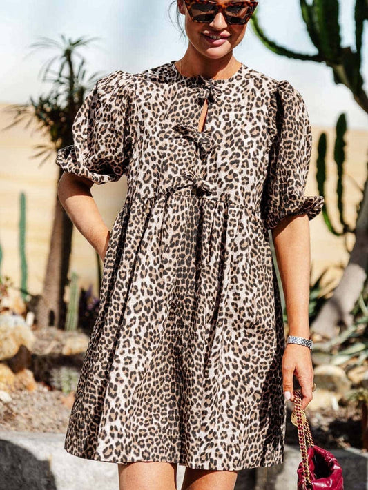 Jaguar – wild elegance in soft, flowing print