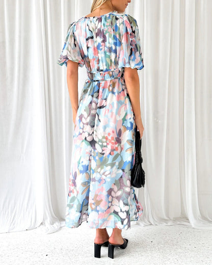 ELVIRA - BOHO LONG DRESS