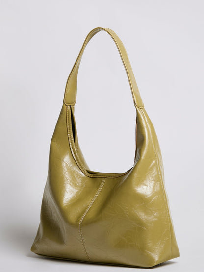 SCARLETT- DISTRESSED LEATHER TOTE