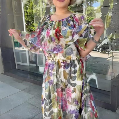 Donna – blooming grace maxi dress