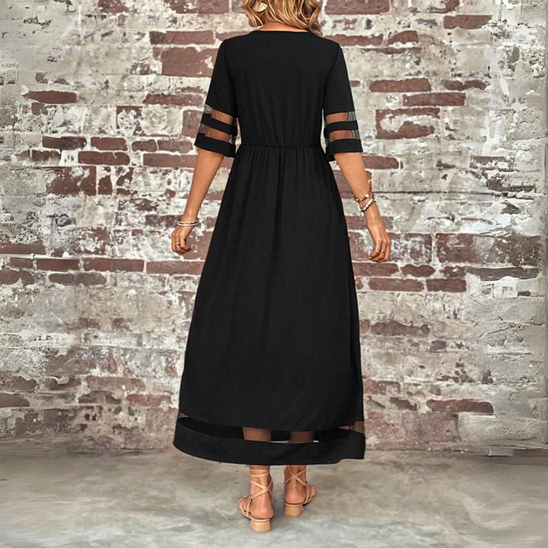 Adelaid – effortless elegance midi dress