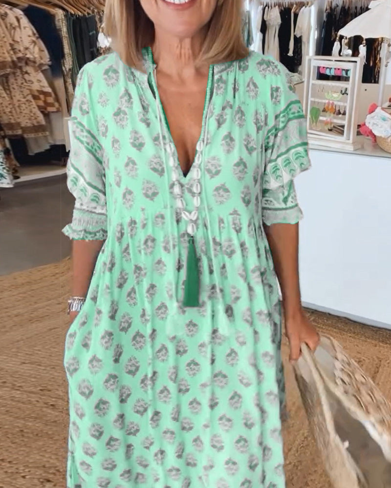 Modena – relaxed elegance with a playful print