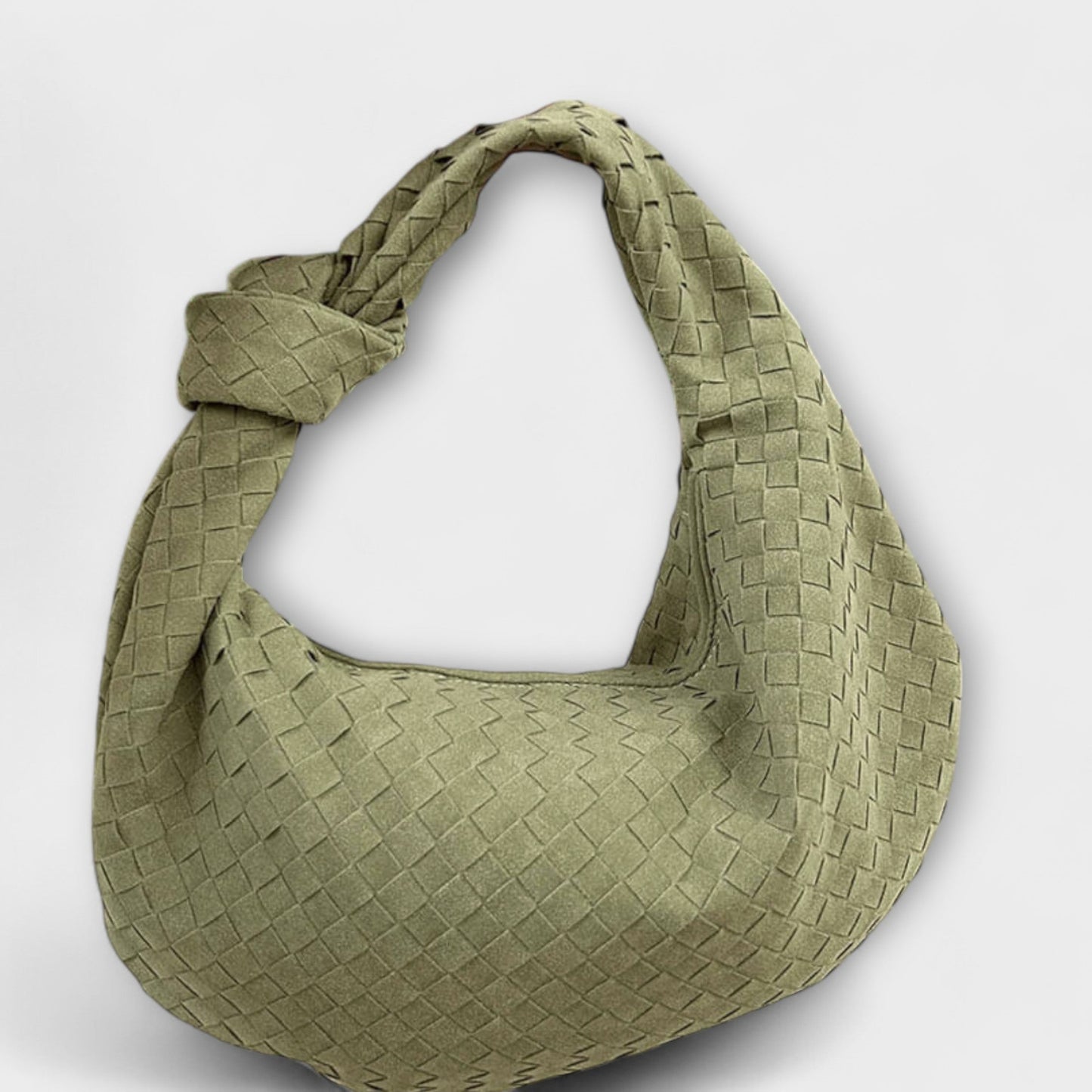 LARGE WOVEN- WOMEN'S HANDBAG