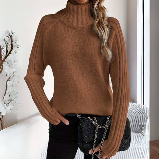 HANNAH - ELEGANT KNITTED SWEATER