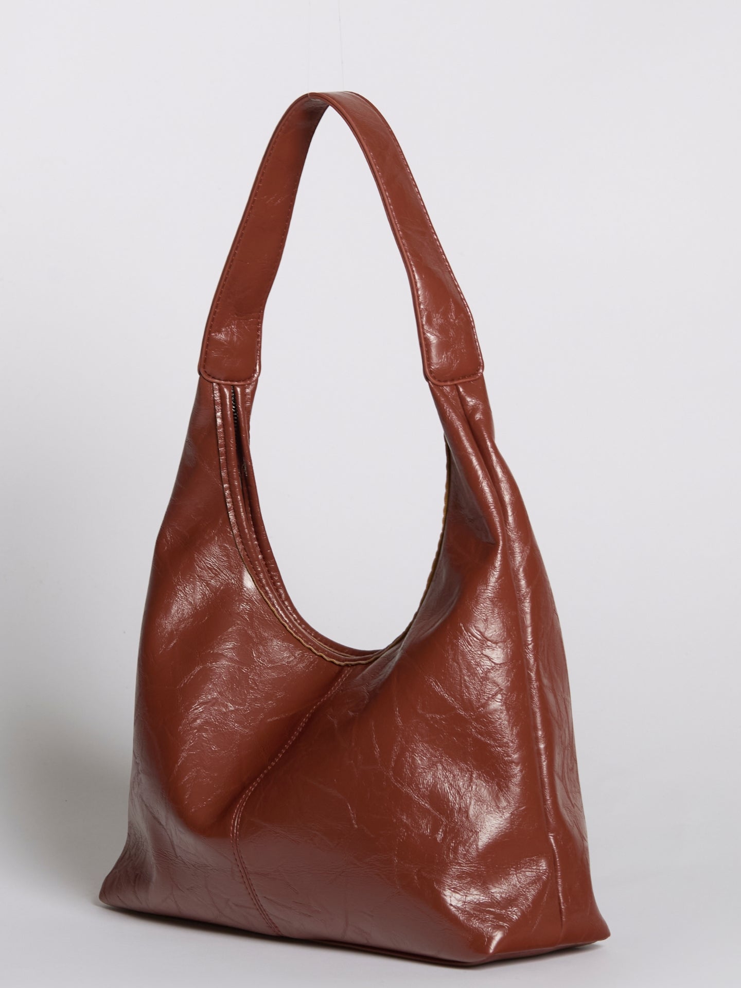SCARLETT- DISTRESSED LEATHER TOTE