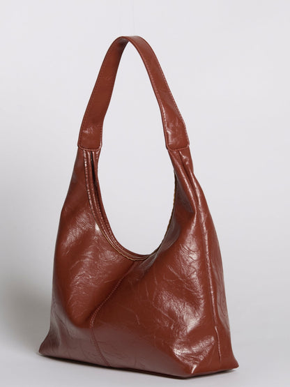 SCARLETT- DISTRESSED LEATHER TOTE