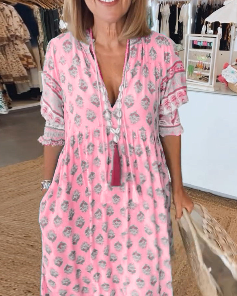 Modena – relaxed elegance with a playful print