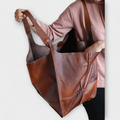 OVERSIZED -WEEKENDER BAG