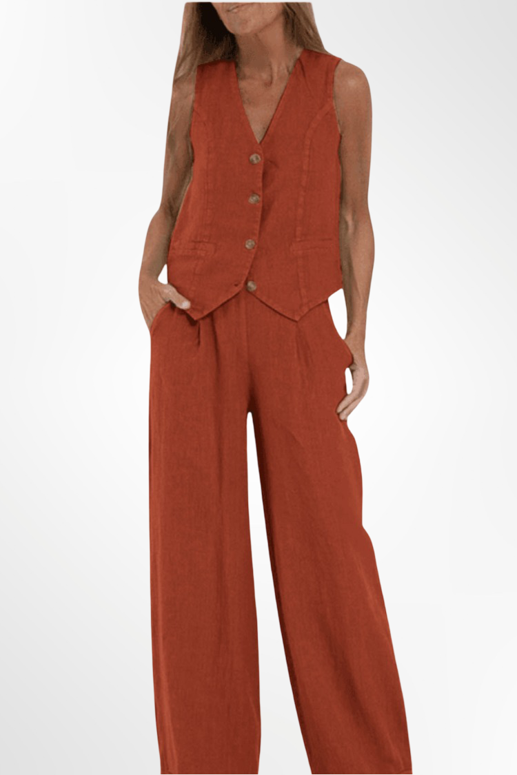 Martina – effortless charm co-ord set