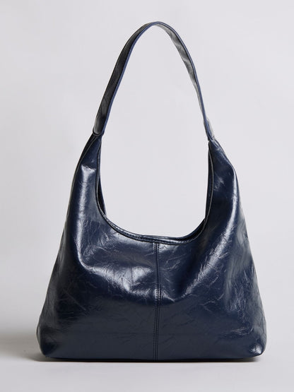 SCARLETT- DISTRESSED LEATHER TOTE