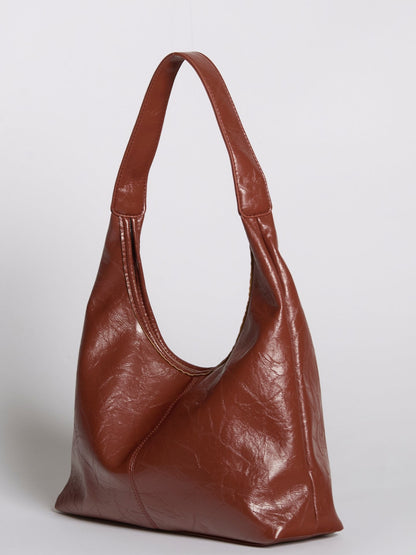 SCARLETT- DISTRESSED LEATHER TOTE