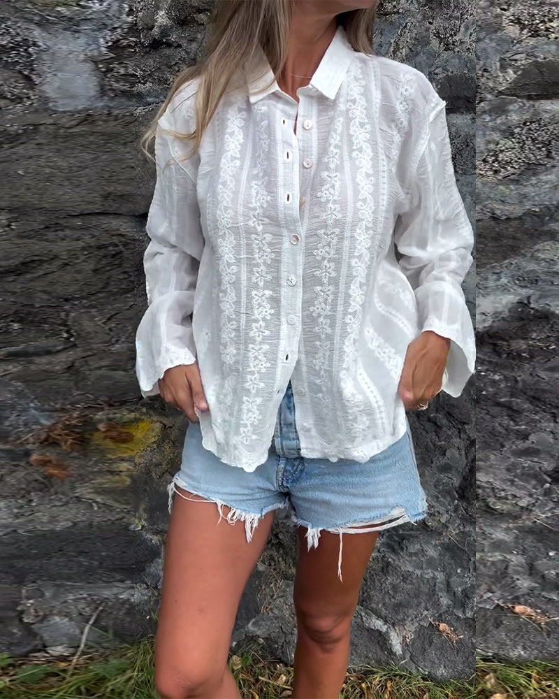Kathlyn – effortless charm in cotton