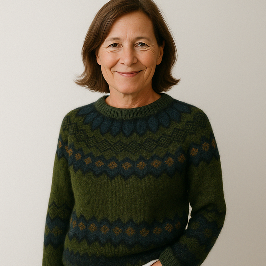 Elegant & Comfortable Sweater – Sheila Edition