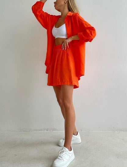 JANICE - CHIC AND STYLISH TWO-PIECE ENSEMBLE