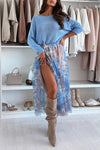 OCEAN - BLUE DRESS SET